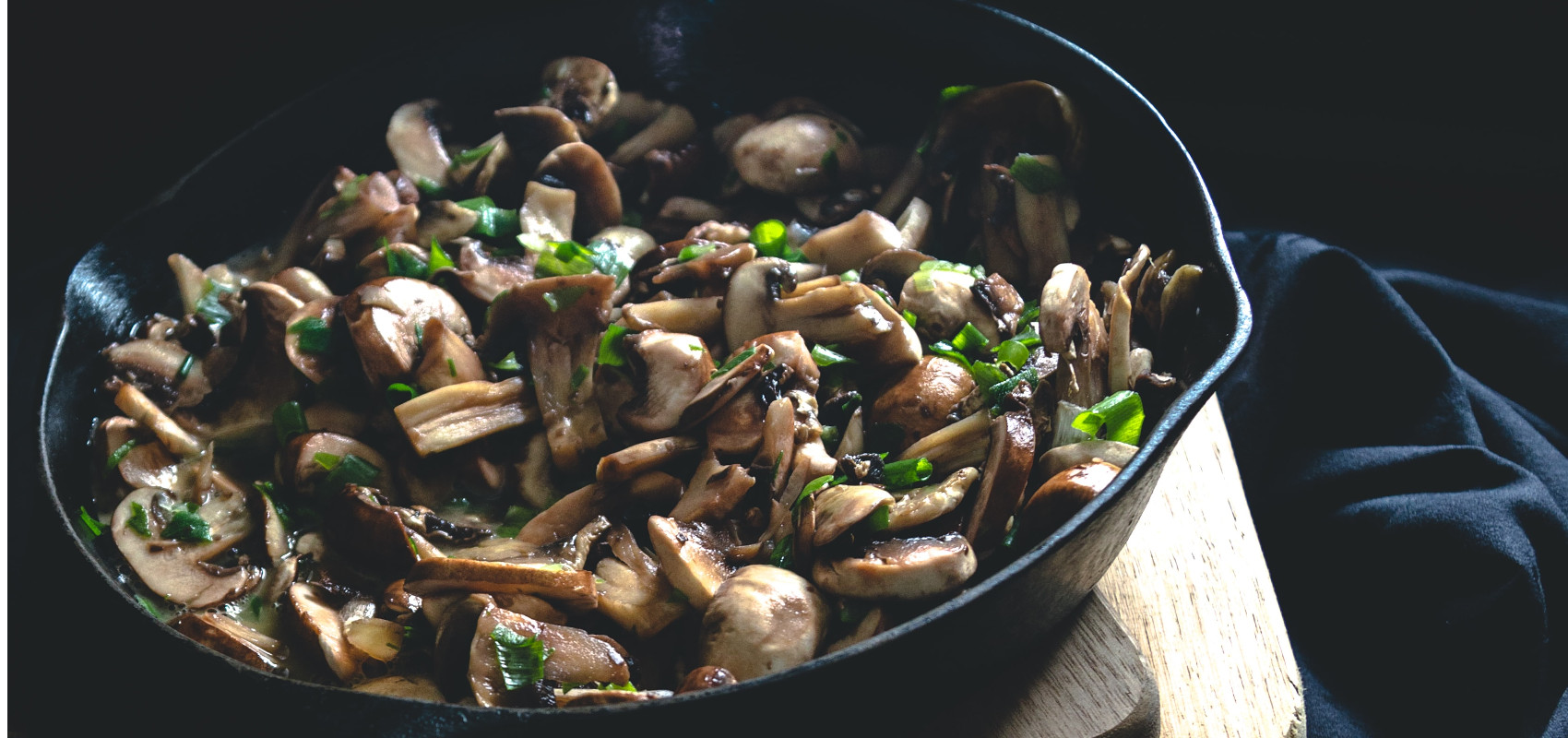 5 korzyści płynących z jedzenia grzybów